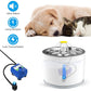 Pet Electric Fountain Active Carbon Filter Drinking Dispenser