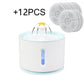 Pet Electric Fountain Active Carbon Filter Drinking Dispenser